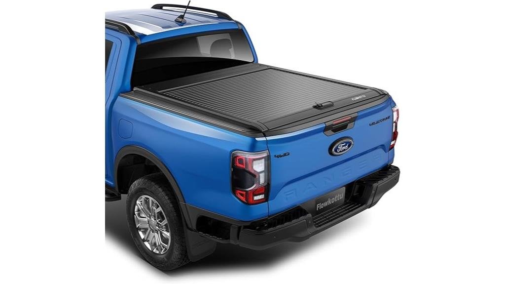 2019 2025 ford ranger retractable cover