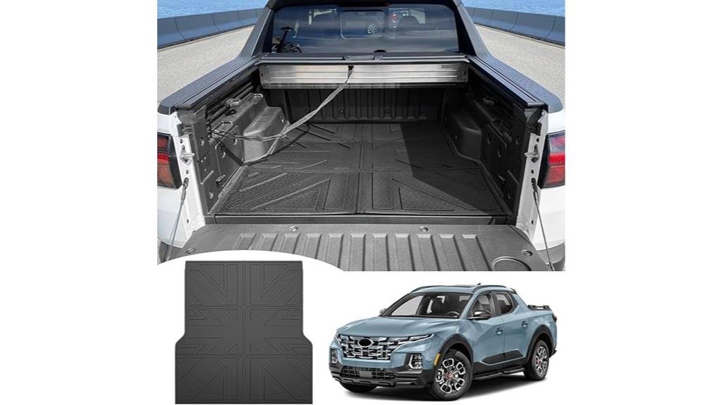 2022 2025 hyundai santa cruz truck bed