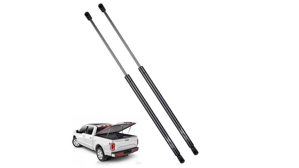 26 inch gas powered tonneau struts