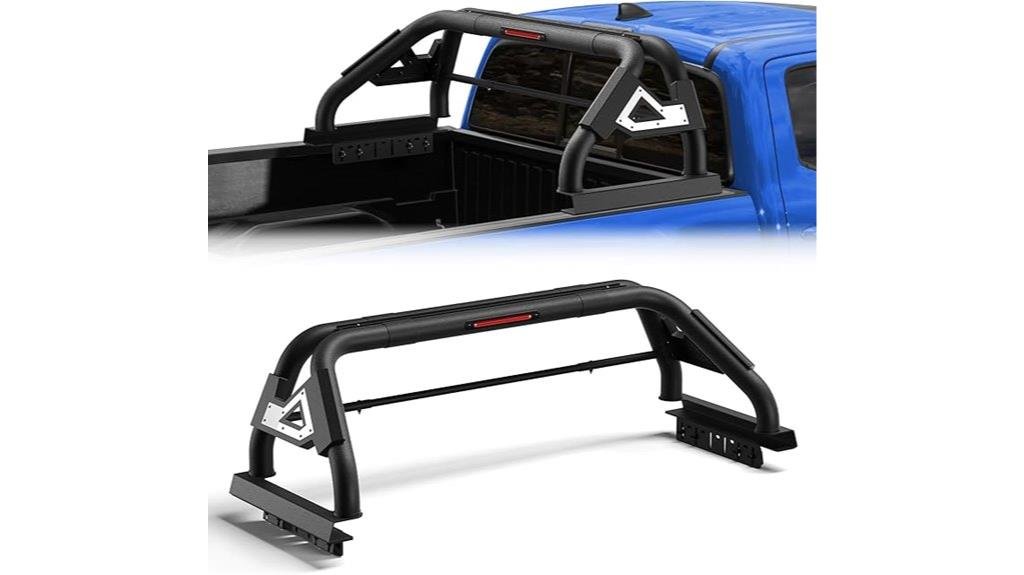 adjustable chase rack sport bar
