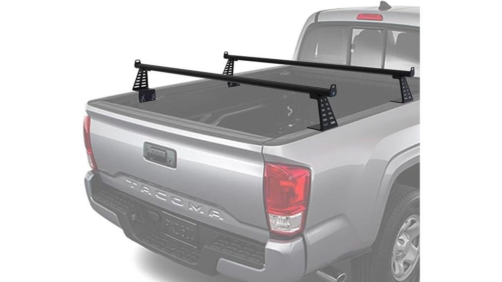 adjustable cross bars for mid size trucks
