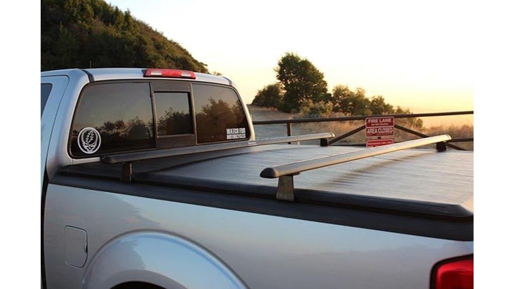 adjustable pickup bed truck rack