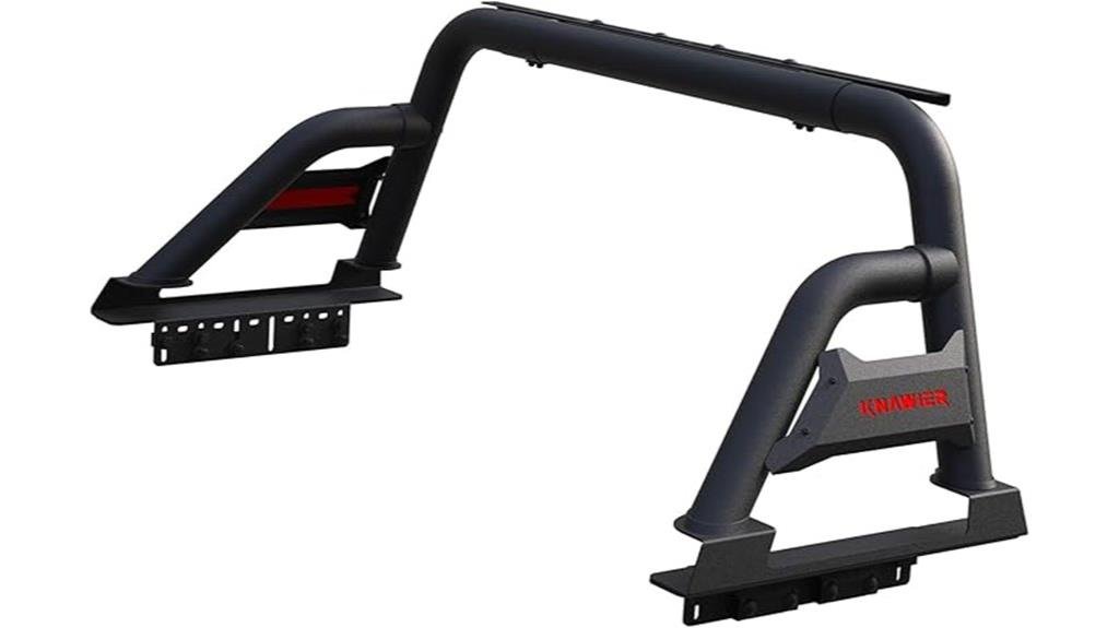 adjustable sport chase pickup truck