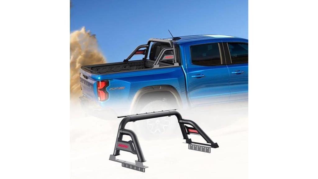 adjustable sport chase truck rack