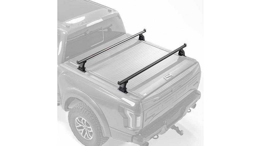 adjustable truck bed cargo accessory
