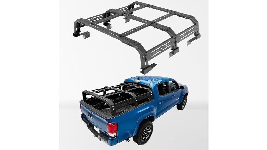 adjustable truck bed cargo carrier