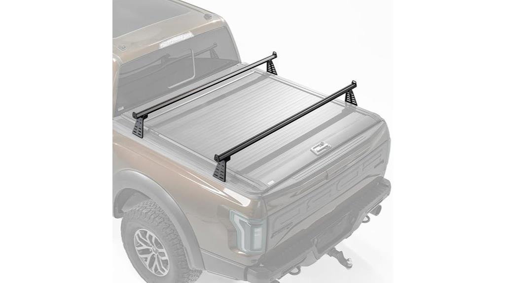 adjustable truck bed cross bars