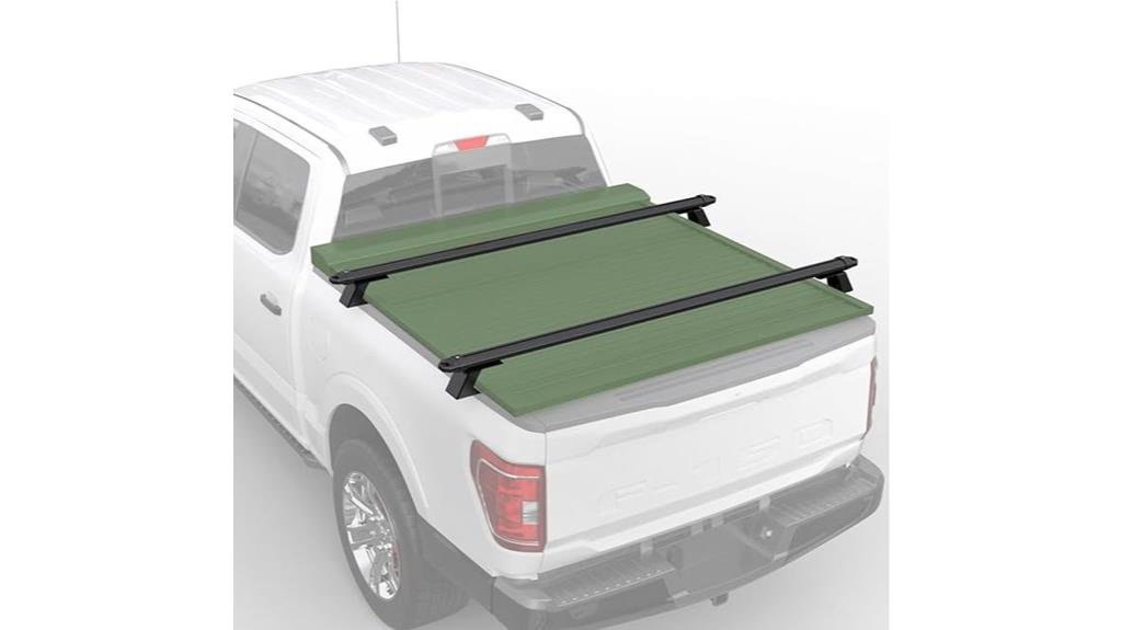 adjustable truck bed rack crossbars