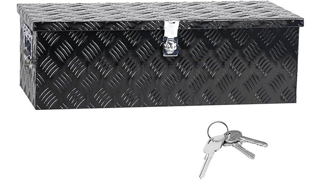 aluminum camper tool box storage