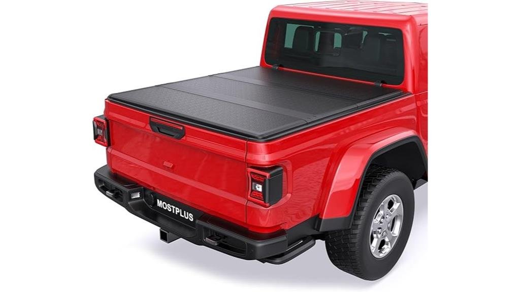 aluminum truck bed tonneau cover
