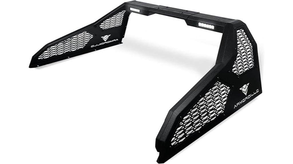 armordillo crs roll bar chase rack