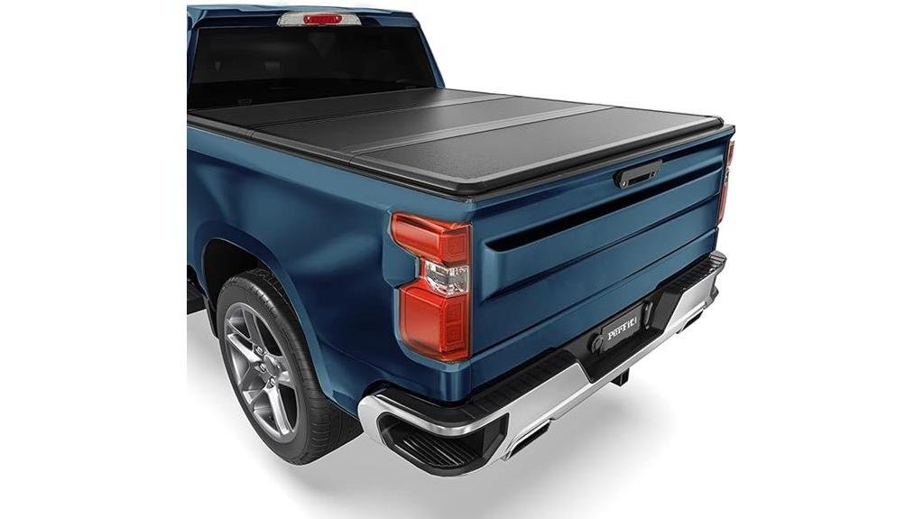 bed liner tonneau cover for silverado sierra