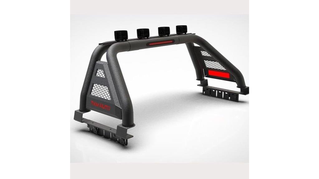 black sport bar roll bar