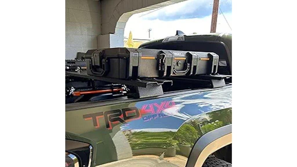 cargo management truck bed rack