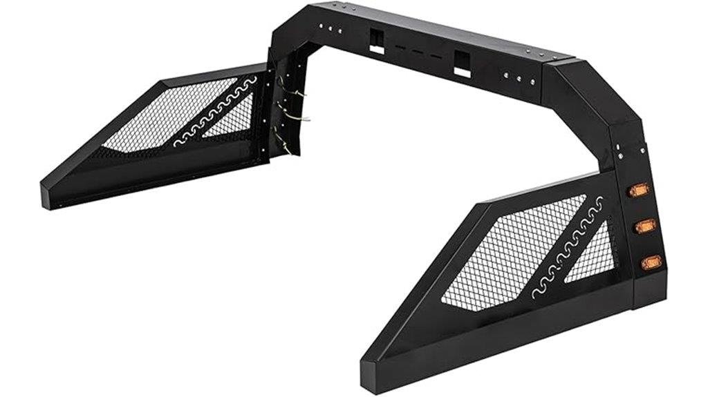 chase rack with side markers