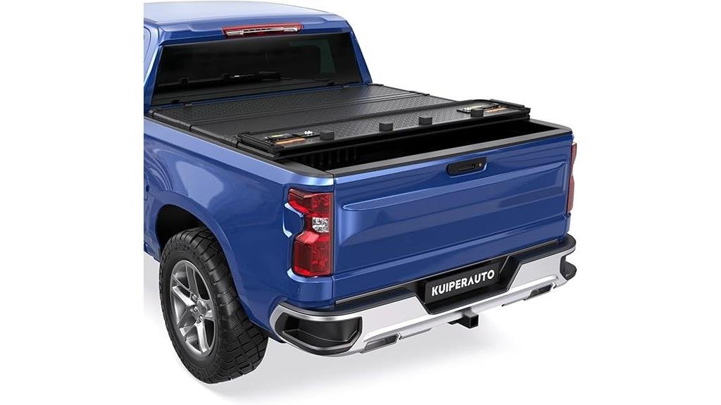 chevrolet silverado truck bed tonneau