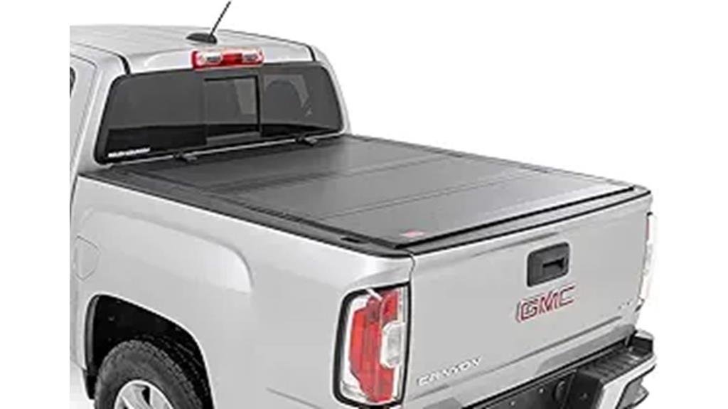 chevy colorado gmc canyon truck tonneau cover