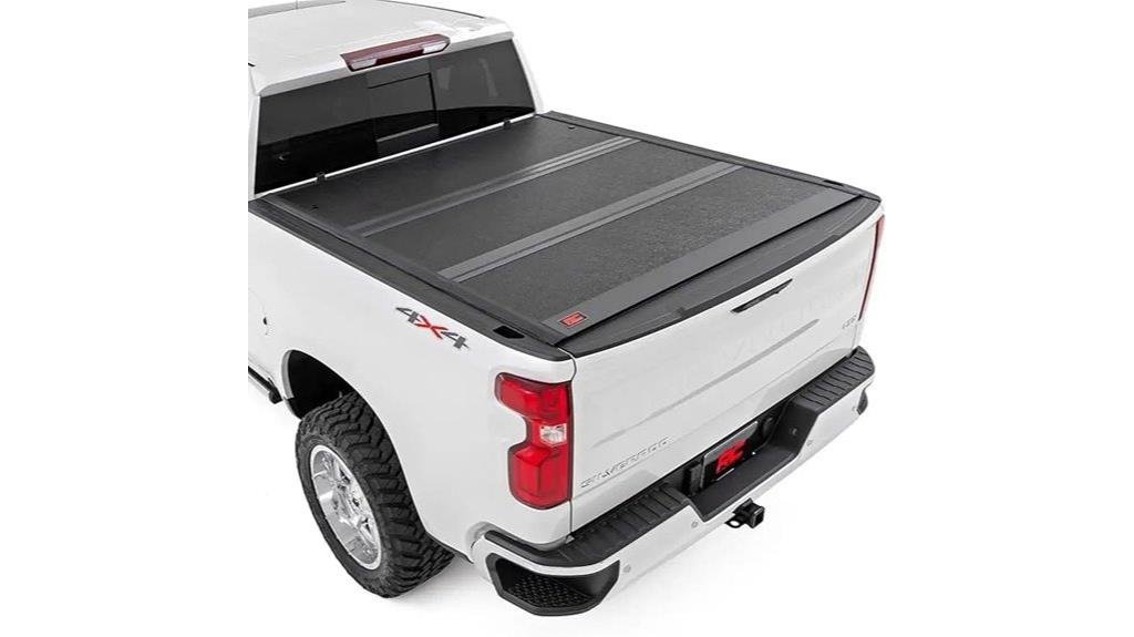 chevy silverado truck bed tonneau cover