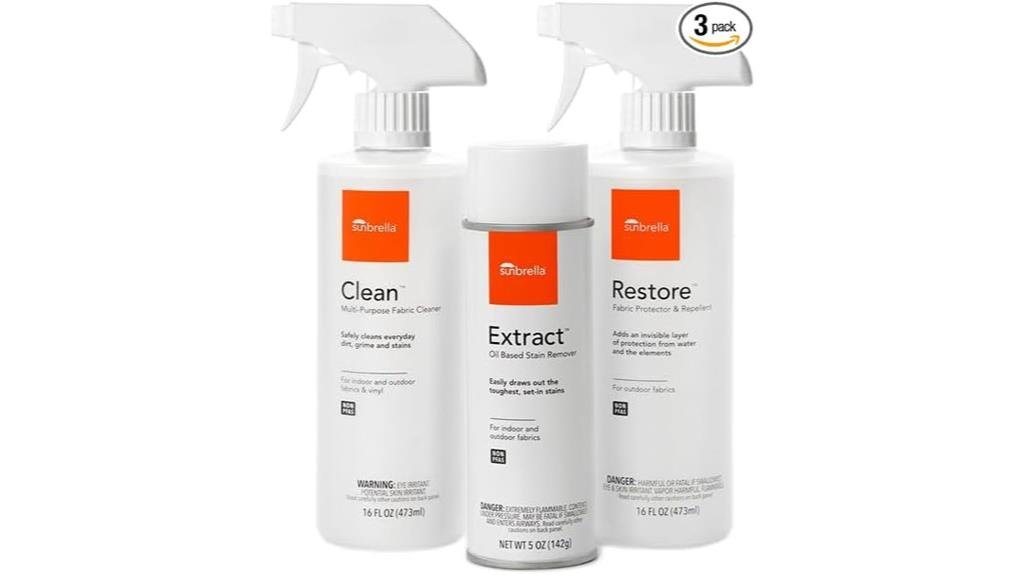 comprehensive fabric and upholstery care