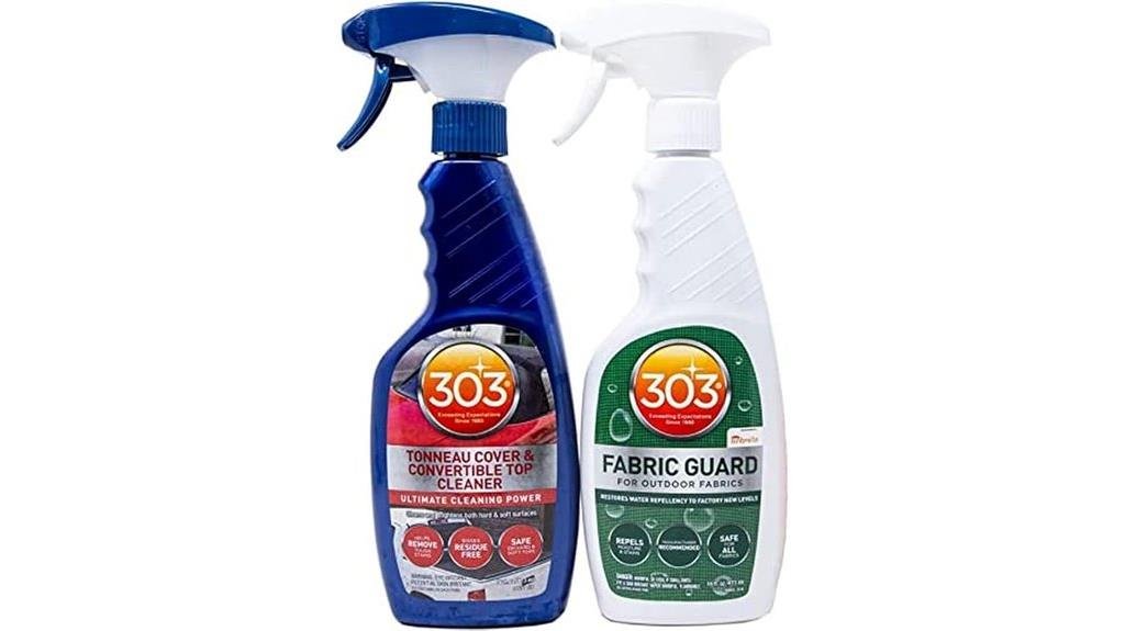 convertible fabric top cleaning kit