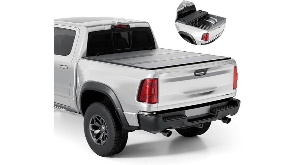 dodge ram 1500 2500 tonneau cover