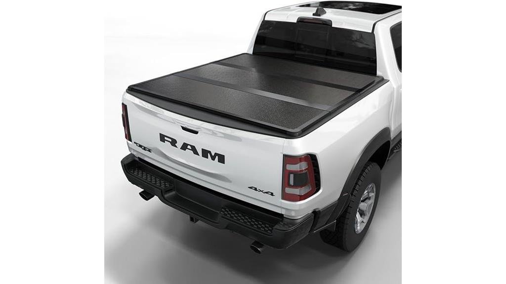 dodge ram 1500 truck bed tonneau cover