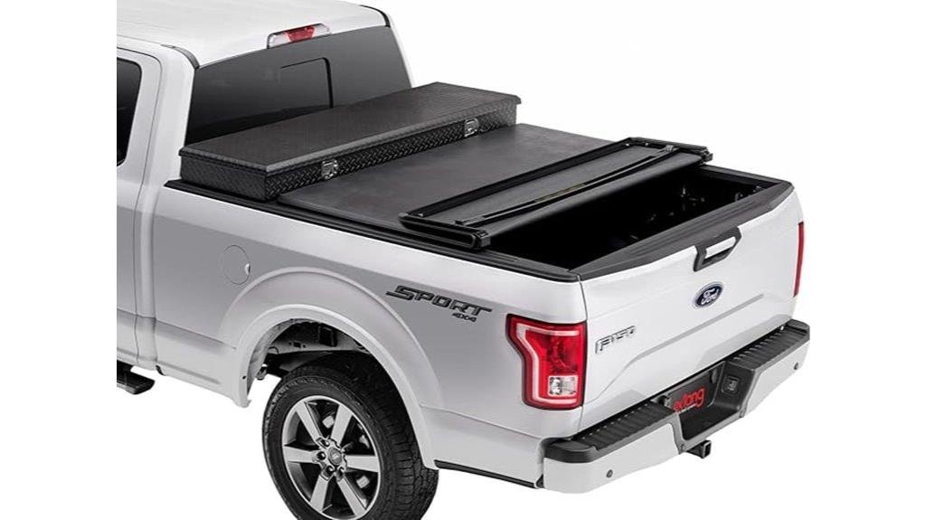dodge ram 2009 2023 extang trifecta toolbox 2 0 tonneau cover