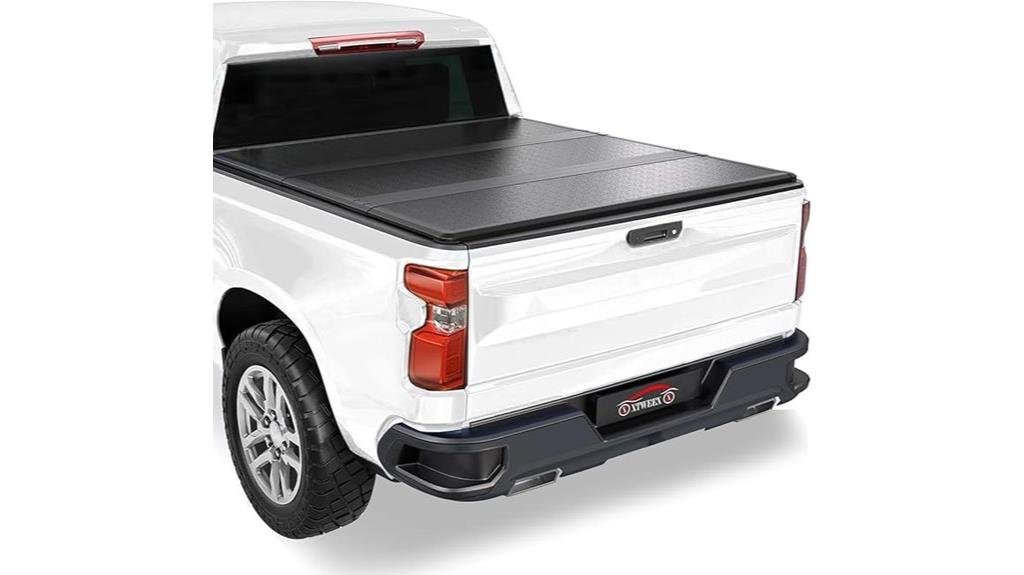 durable folding truck tonneau chevy gmc