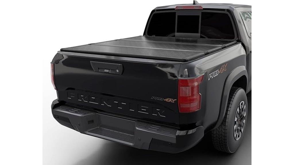 durable truck bed cover nissan frontier