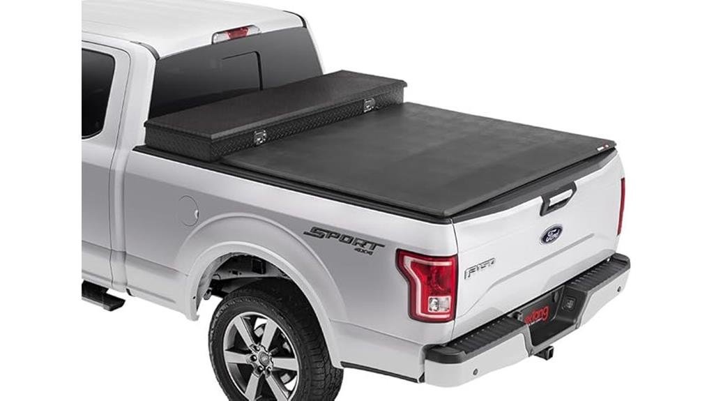 extang trifecta toolbox tonneau cover silverado sierra