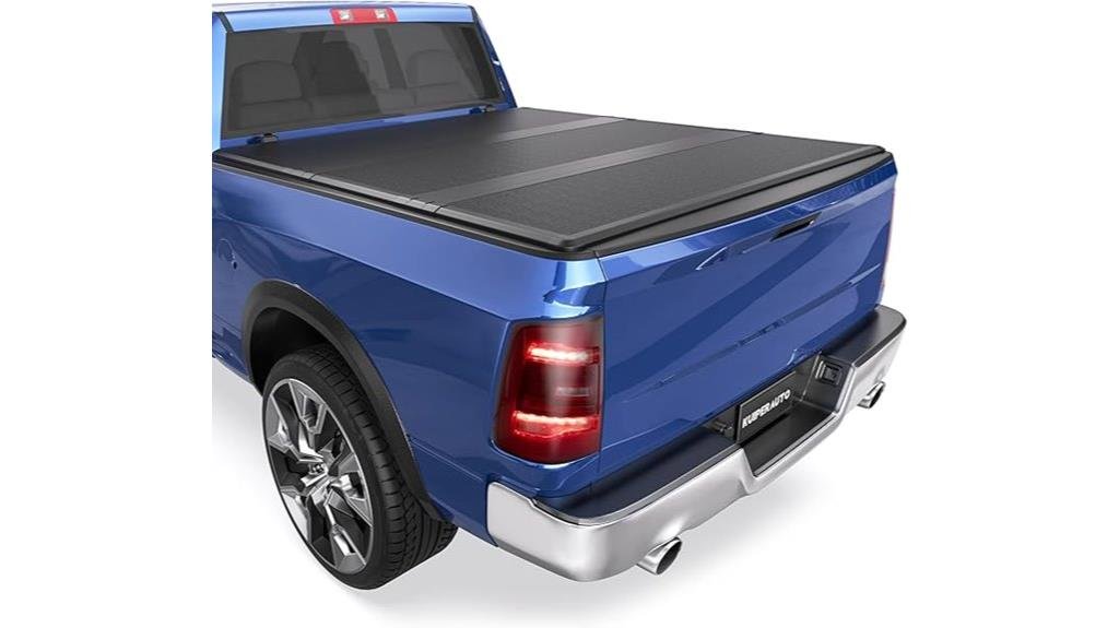 fiberglass truck tonneau cover