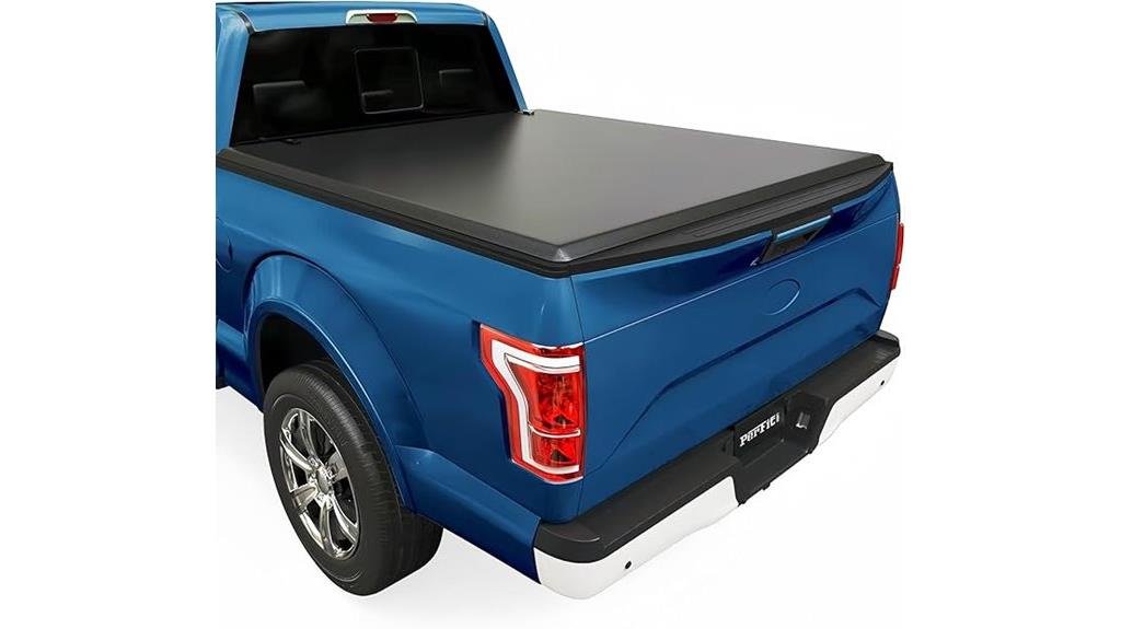 five foot soft truck cover