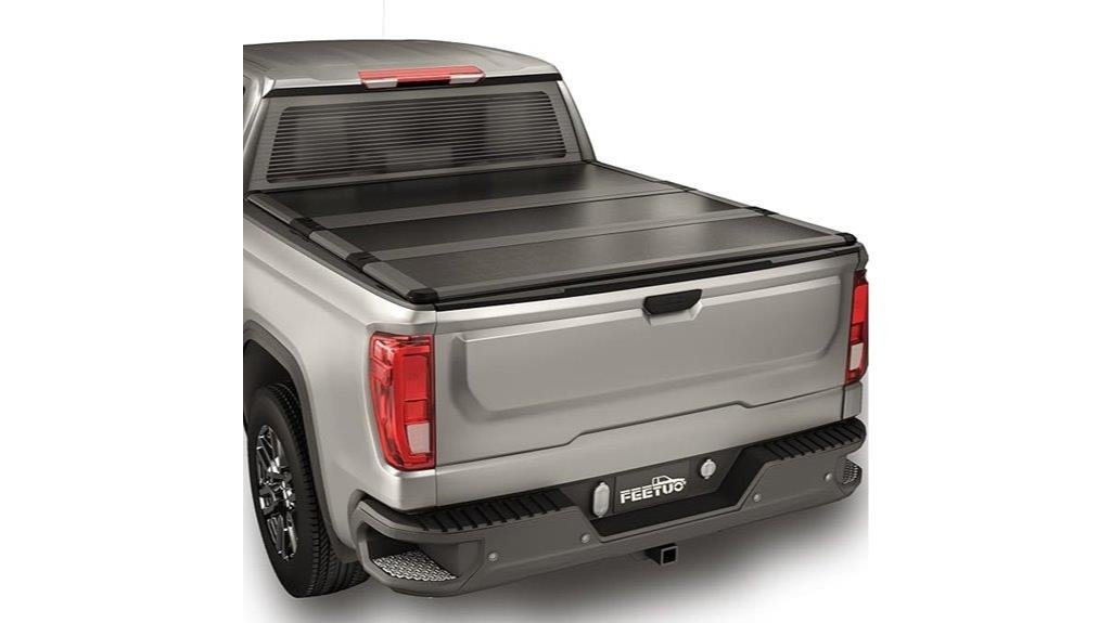 folding tonneau cover for silverado sierra 1500