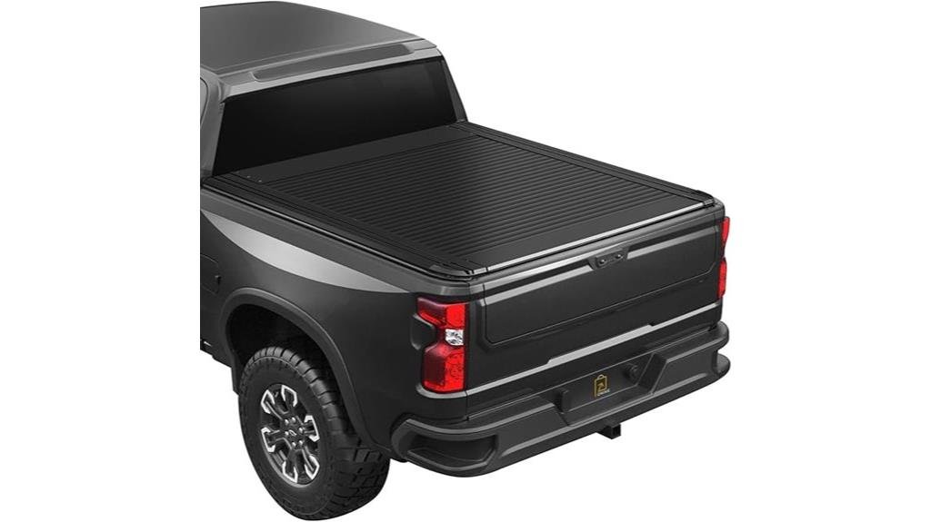 ford f150 retractable hard tonneau cover