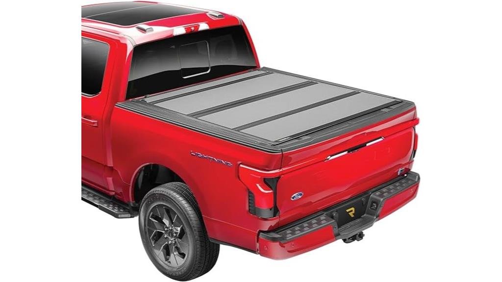 ford f 150 hard folding tonneau cover