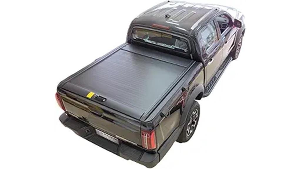 ford f 150 retractable hard tonneau cover