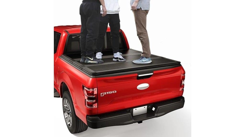 ford f 150 tri fold tonneau cover