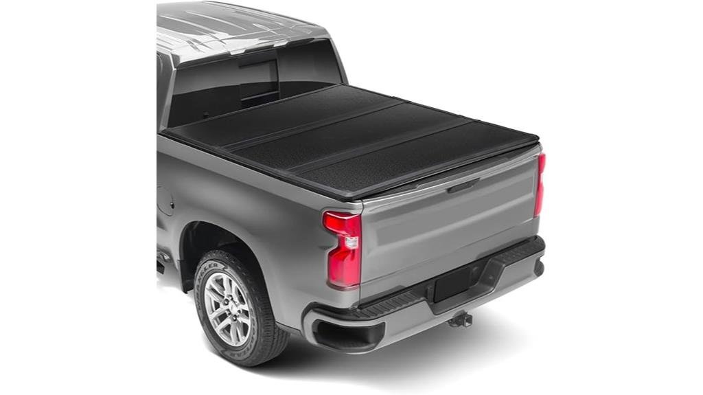 ford maverick 4 6ft truck bed tonneau