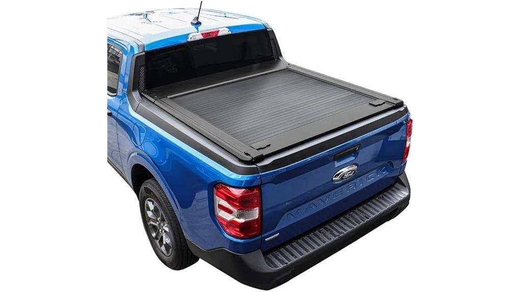 ford maverick hard tonneau cover
