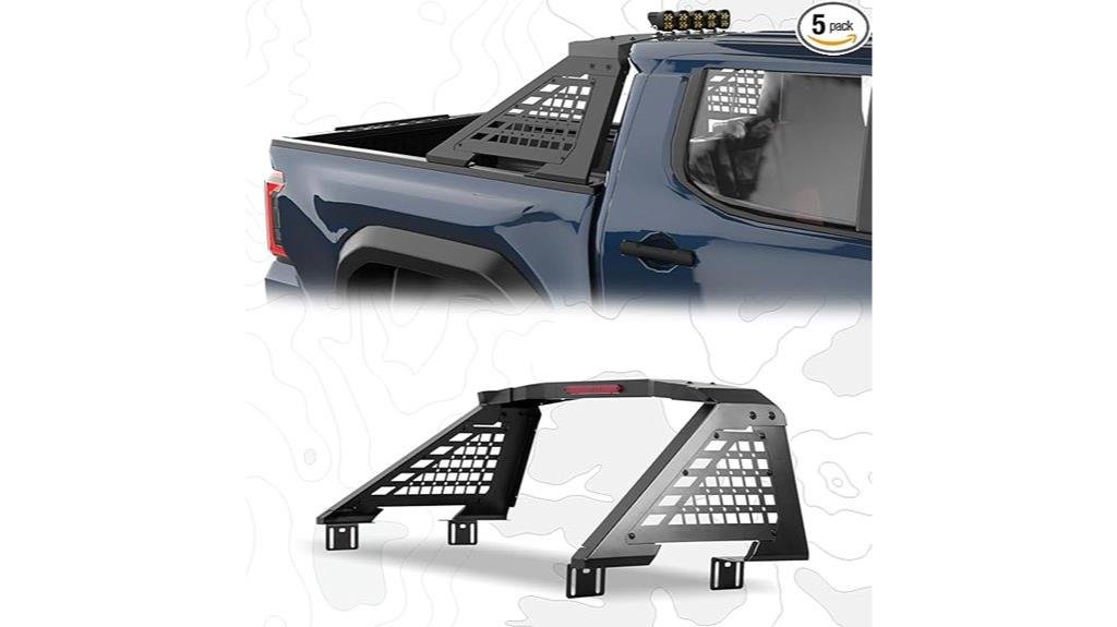 ford maverick sport roll bar