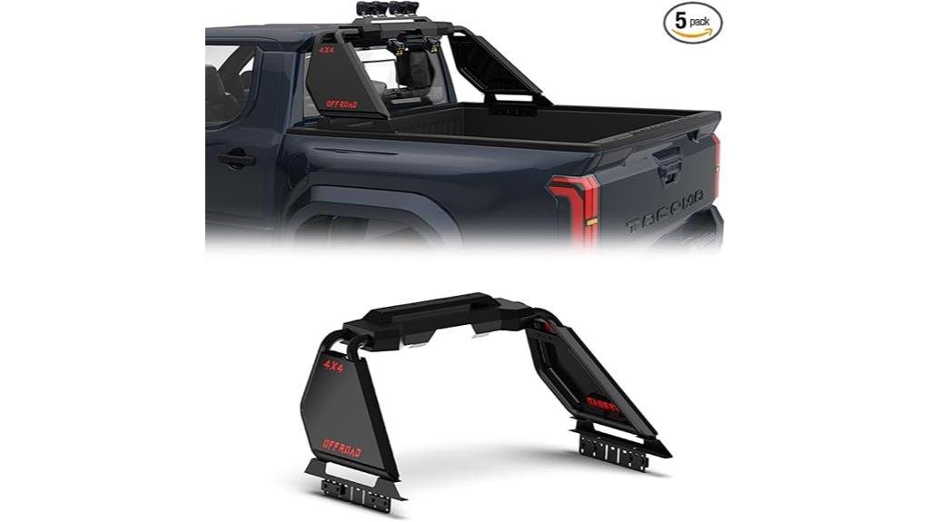 full size pickup sport roll bar