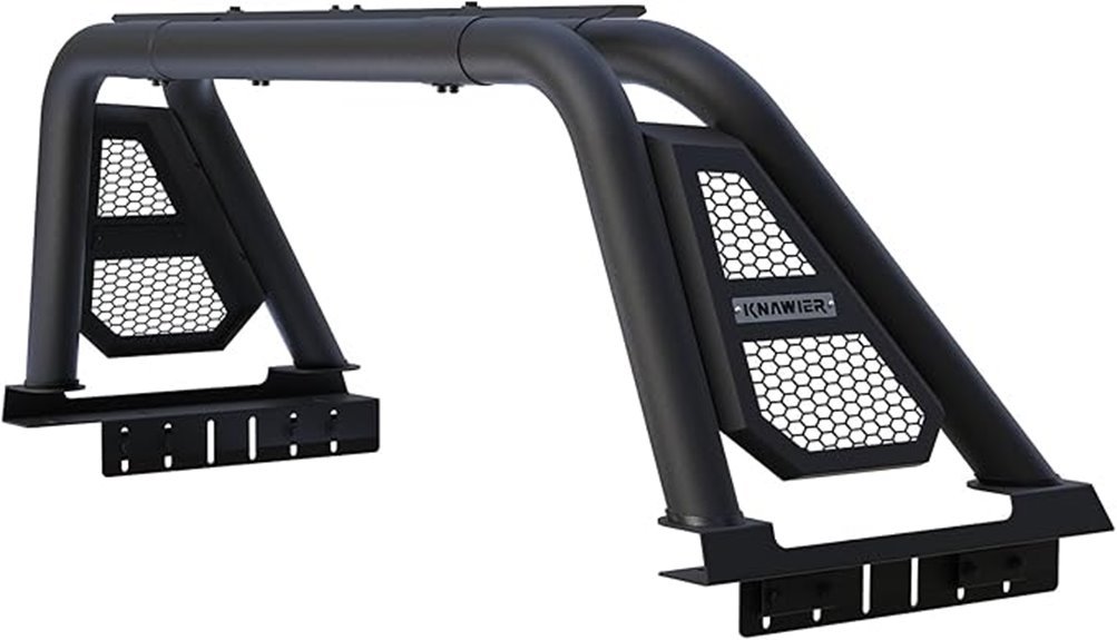 full size pickup truck roll bar