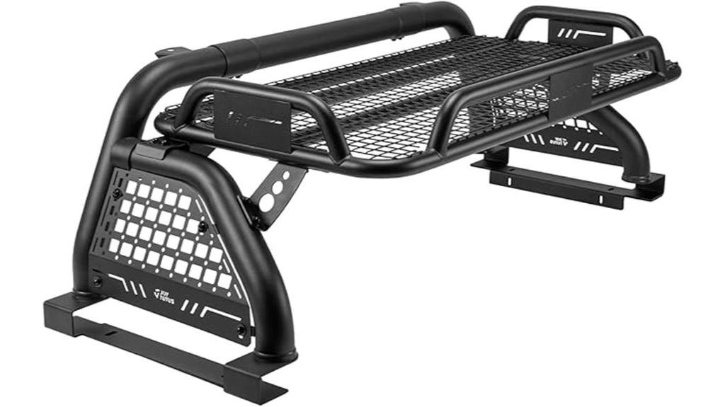 full size truck roll bar cargo
