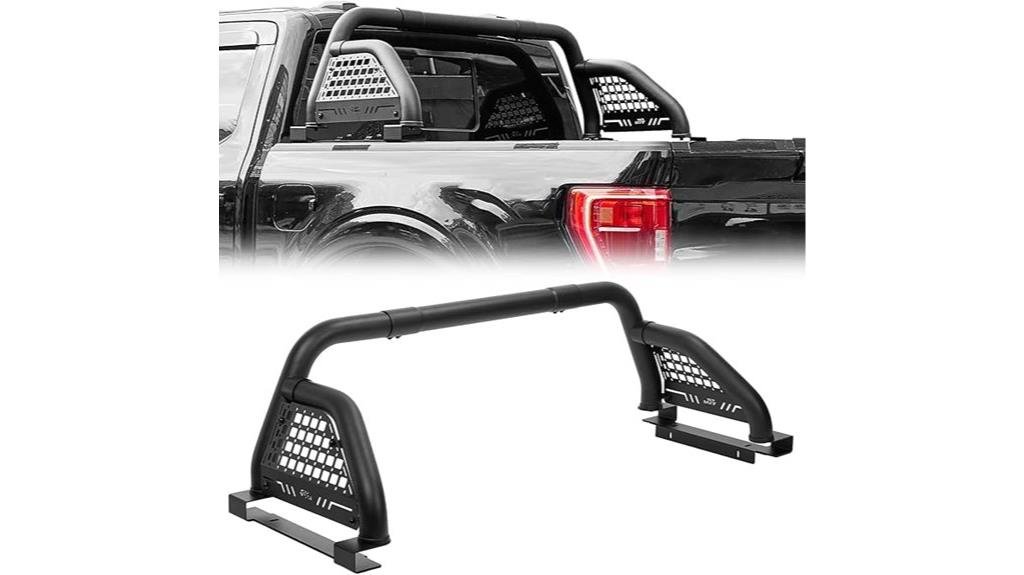 full size truck roll bar compatibility