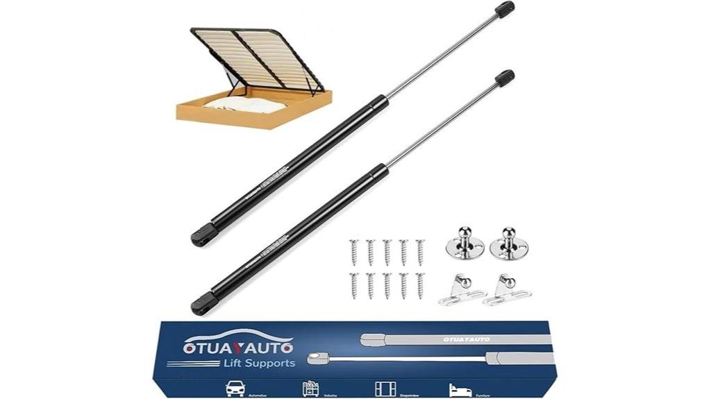 gas powered lift supports