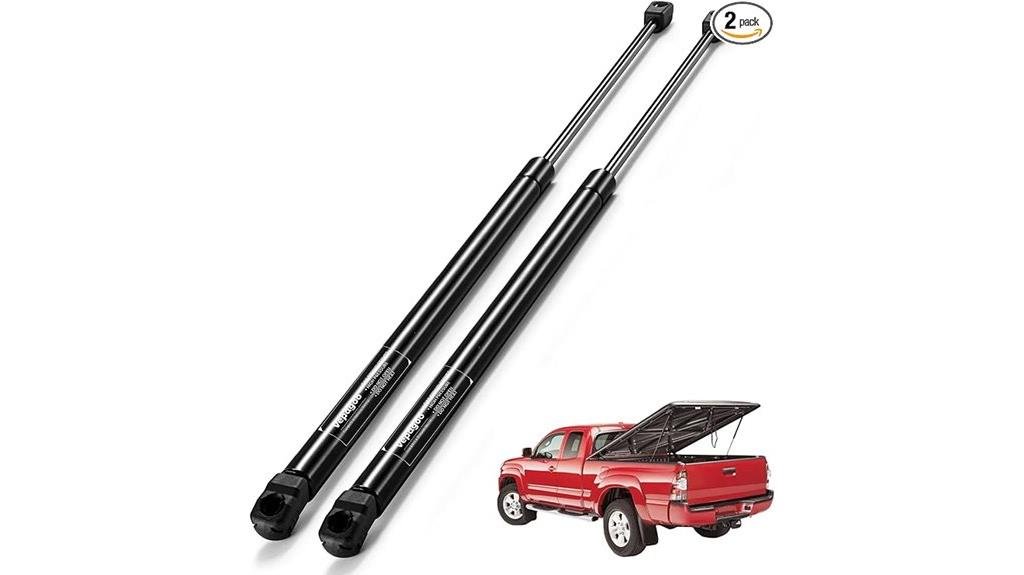 gas powered tonneau covers