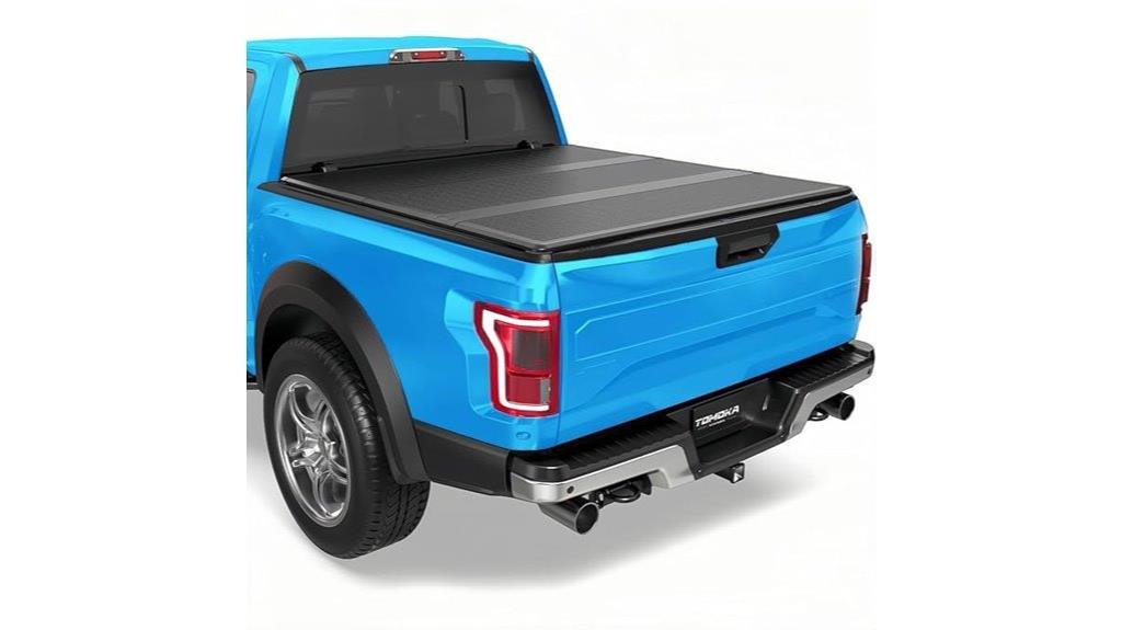 hard folding truck bed cover