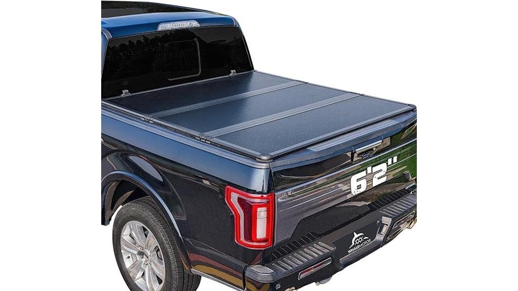 hard folding truck bed tonneau