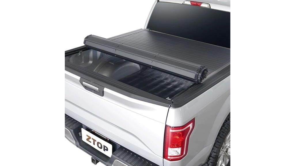 hard rolling truck bed cover