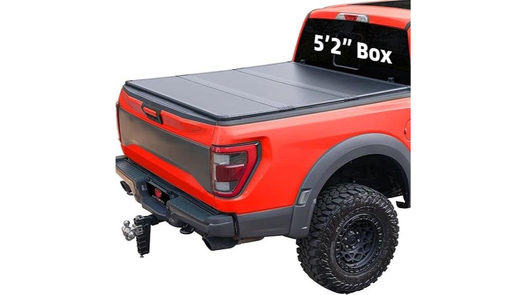 hard tri fold tonneau cover